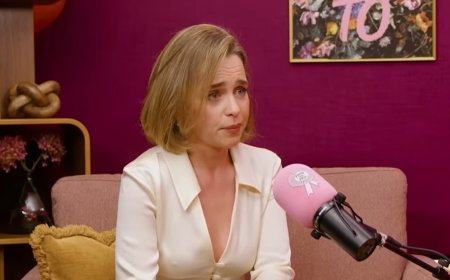 Emilia Clarke details her first 'excruciating' brain aneurysm and reveals she hid it from HBO out of fear they'd fire her for being 'weak and broken' but lived in constant fear 'death was going to come and get me'