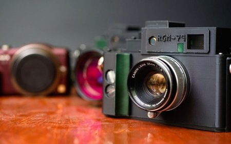 DIY Project Turns a Panasonic GF3 and Soviet Fed 5 Into a Digital Rangefinder