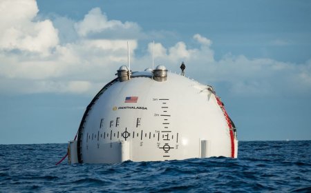 Palantir co-founder Peter Thiel backs $140M wave-powered AI data center startup — Panthalassa aims to run offshore compute nodes using ocean energy