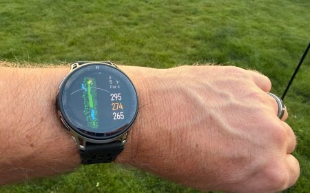 Is Amazfit's most premium smartwatch worth it? I tested it on the golf course, and it paid off