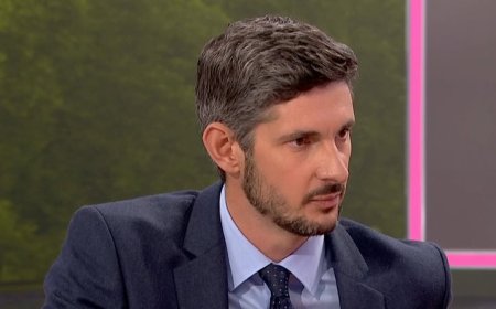 Good Morning Britain fans call for Tom Swarbrick to be a permanent host as they laud his hosting debut as a 'lovely surprise'