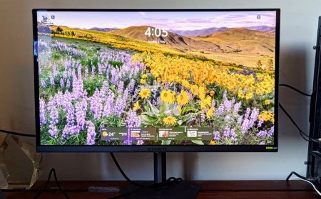 Gigabyte’s latest OLED gaming monitor looks like a dream, but living with it was more complicated