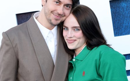 Billie Eilish, Nat Wolff Make Red Carpet Debut at Her Movie Premiere
