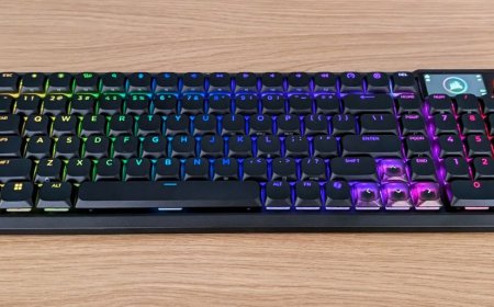 ‘So close to brilliant’ — I reviewed the Corsair Vanguard Air 99 wireless keyboard and it was almost everything I wanted