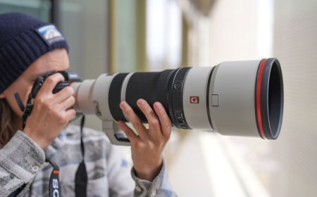 I tried Sony's new 100-400mm f/4.5 GM — this lens is for bird and sports photography 'on easy mode' with the A7R VI