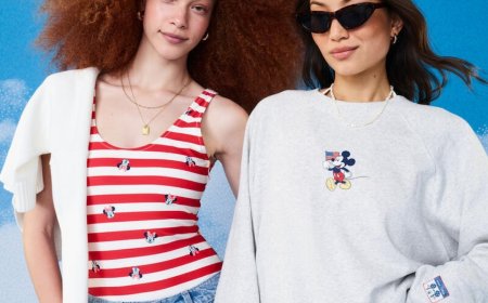 Old Navy x Disney's Summer Collab Delivers Americana Perfection
