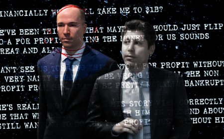 OpenAI president forced to read his personal diary entries to jury