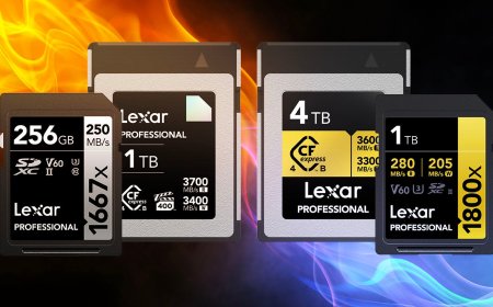 Huge Batch of Lexar Memory Cards Are up to 70% Off, Actually Making Them Affordable