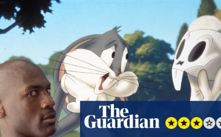 Space Jam review – Michael Jordan’s 90s merch-hocking basketball blockbuster rises again