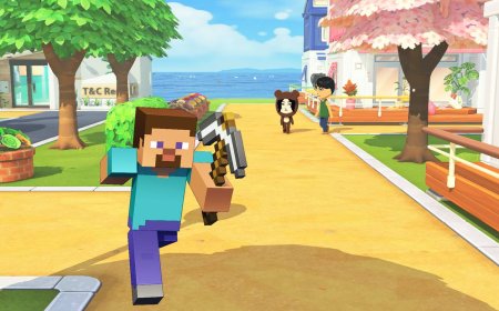 Tomodachi Life players are recreating Minecraft in Living the Dream
