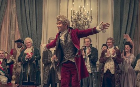 ‘Amadeus’ the Film Is Notoriously Wild — a New TV Version Plays in a Different Key