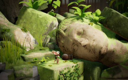 Moss: The Forgotten Relic brings two of VR's best games to consoles