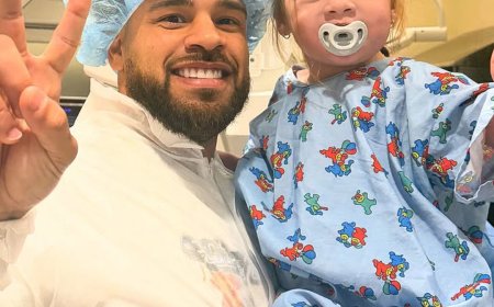Cory Wharton Shares "Blessing in Disguise" of Daughter's Hospital Stay