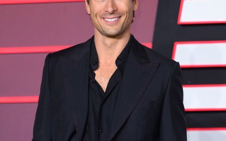 Glen Powell Says a Fan Ate Photos of His Face for 80 Days Straight