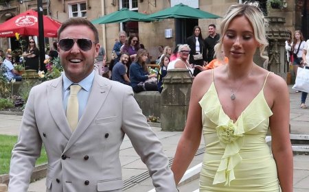 Alan Halsall, 43, SPLITS from younger girlfriend Ellie Dolan, 26, as Coronation Street actor removes all traces of HR worker from social media