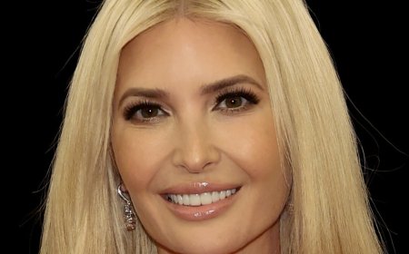 Ivanka Trump's daughter Arabella, 14, is her TWIN as they pose for rare photo together in matching outfits