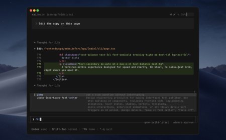 xAI introduces its coding agent called Grok Build