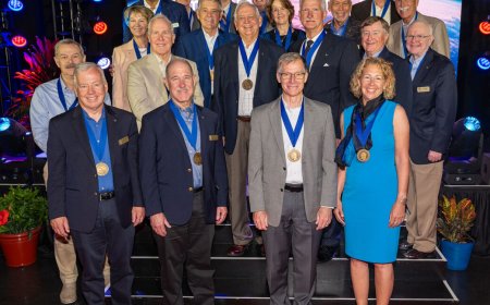 Two space shuttle-era spacewalkers enter Astronaut Hall of Fame