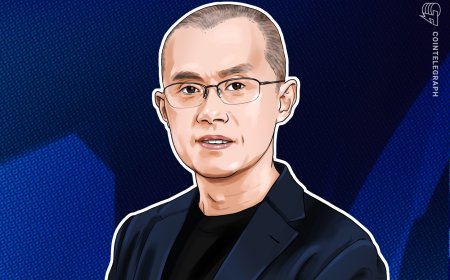 CZ says crypto exchange rivals opposed his pardon bid