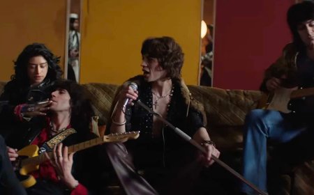 The Rolling Stones Use Deepfake Tech to De-Age Themselves in Music Video