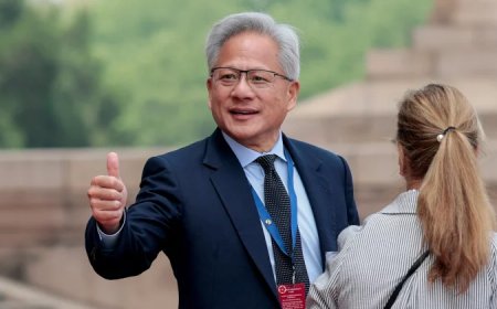 Nvidia CEO Jensen Huang joins advisory board at Beijing’s Tsinghua University