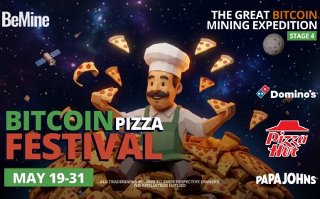 Proof-of-Pizza: Domino’s, Pizza Hut and Papa John’s Inside of the Bitcoin Pizza Fest