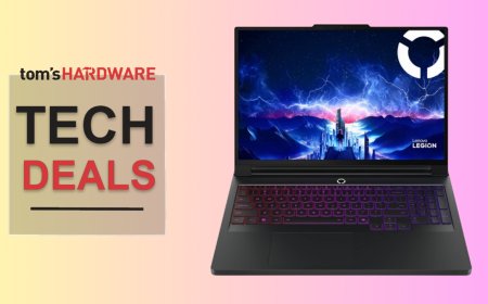 Save a massive $950 on this RTX 5090 OLED gaming laptop right now — 16-inch Legion Pro 7i features a 240Hz refresh rate, 32GB DDR5, 2TB SSD, and more for just $3,049