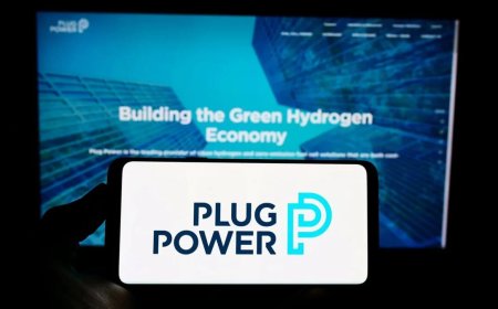 Plug Power (PLUG) Stock Climbs as UK Hydrogen Facility Secures Final Approval