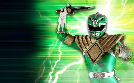 Power Rangers' New Green Ranger Series Is Officially Here, And It's Epic