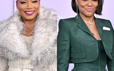 Queen Latifah, Eboni Nichols’ Son Makes Red Carpet Debut at AMAs 2026
