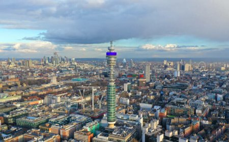 London’s BT Tower to get rooftop swimming pool