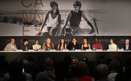 At Cannes, the Starry Competition Jury Is Already Embracing Politics