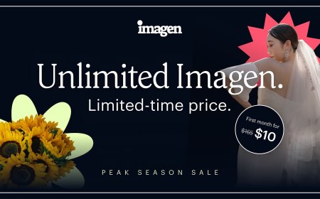 Imagen Is Offering Full AI Editing Access for $10, Just In Time for Peak Season