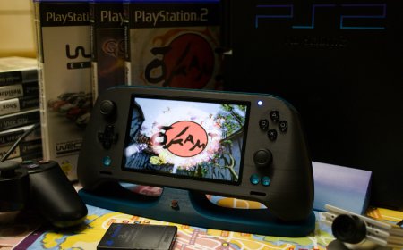 Enthusiast crams reversed-engineered PS2 into a handheld, designs custom motherboard — bespoke "PlayStation 2 Portable" pairs modern features with original silicon