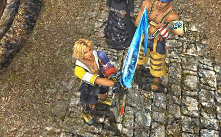 No series does cool swords better than Final Fantasy