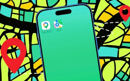 Google Maps vs. Apple Maps: I compared two of the best navigation apps - here's my pick