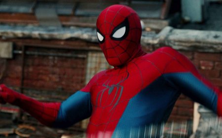 Sony's New Spider-Man Gives Tom Holland Some Serious Competition