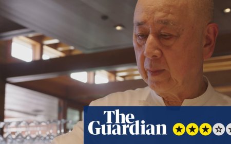 Nobu review – story of obsession and loss that lies behind the luxury sushi empire
