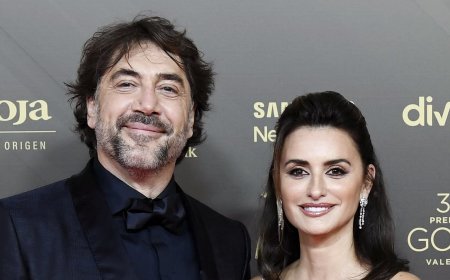 Javier Bardem shares a rare insight into his family life with Penelope Cruz and reveals he turns down roles if it means he'll spend 'more than two weeks away'