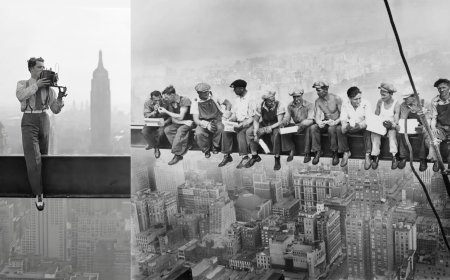The Enduring Mystery Behind Iconic American Photograph ‘Lunch on a Beam’