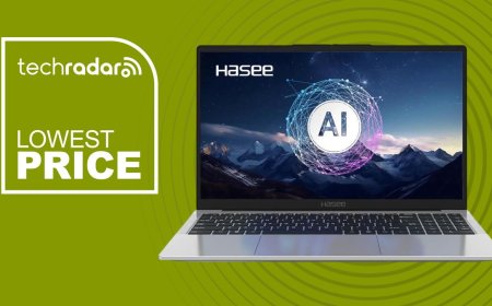 Score a premium Intel Core i9 Laptop for only $510 ahead of Memorial Day — and the CPU inside the Hasee X5 almost rivals the Apple M5 in the MacBook Pro