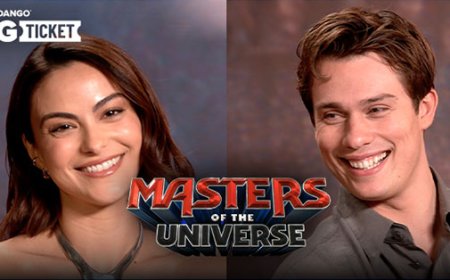 Nicholas Galitzine Reveals His Intense Masters Of The Universe Fitness Regimen