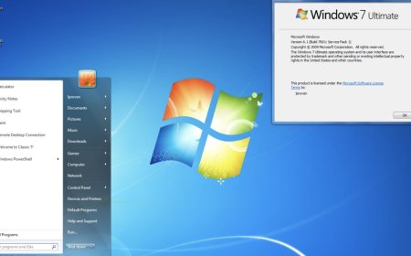 Classic 7 is Windows 10 LTSC cosplaying as Windows 7