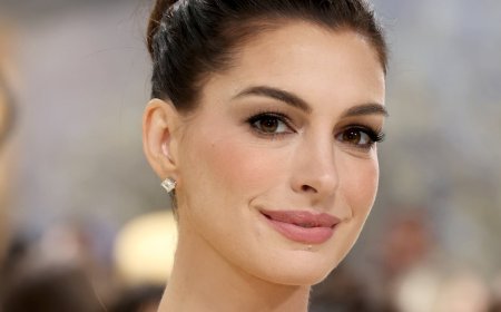 Anne Hathaway, 43, addresses facelift speculation after baffling fans with her new look