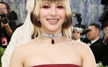 Olympian Alysa Liu’s Burgundy Met Gala 2026 Look Deserves a Gold Medal