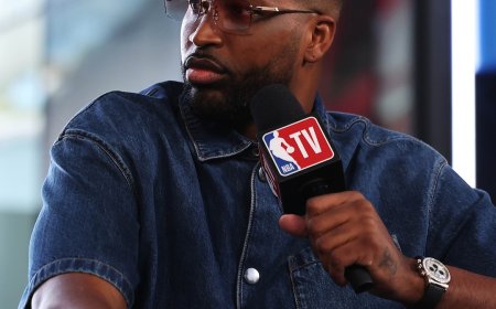 Tristan Thompson Details Plan to Tell His Kids About His Infidelity