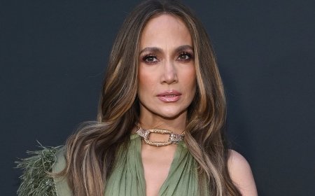 Jennifer Lopez chokes back tears as she reveals her twins, 18, are moving out of her $18million mansion