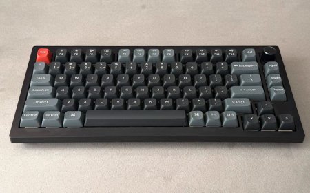 ‘Frankly absurd’ — I reviewed the Keychron V1 Ultra 8K and loved its ridiculously epic 660-hour battery life and sky-high 8,000Hz max polling rate