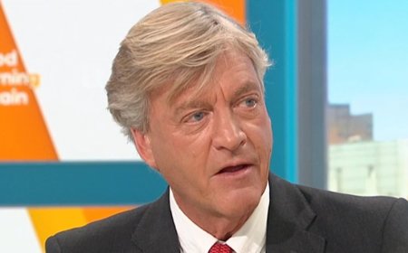 GMB's Richard Madeley claims the prisoners he met in El Salvador's mega jail are 'completely beyond redemption' as fans mock his presenting skills
