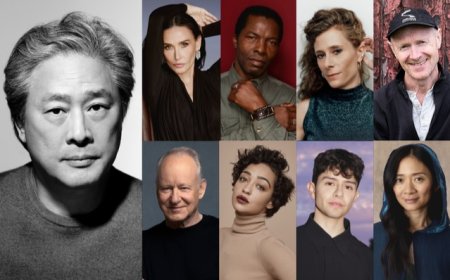 Chloé Zhao, Stellan Skarsgård, Demi Moore, and More Join This Year’s Cannes Competition Jury